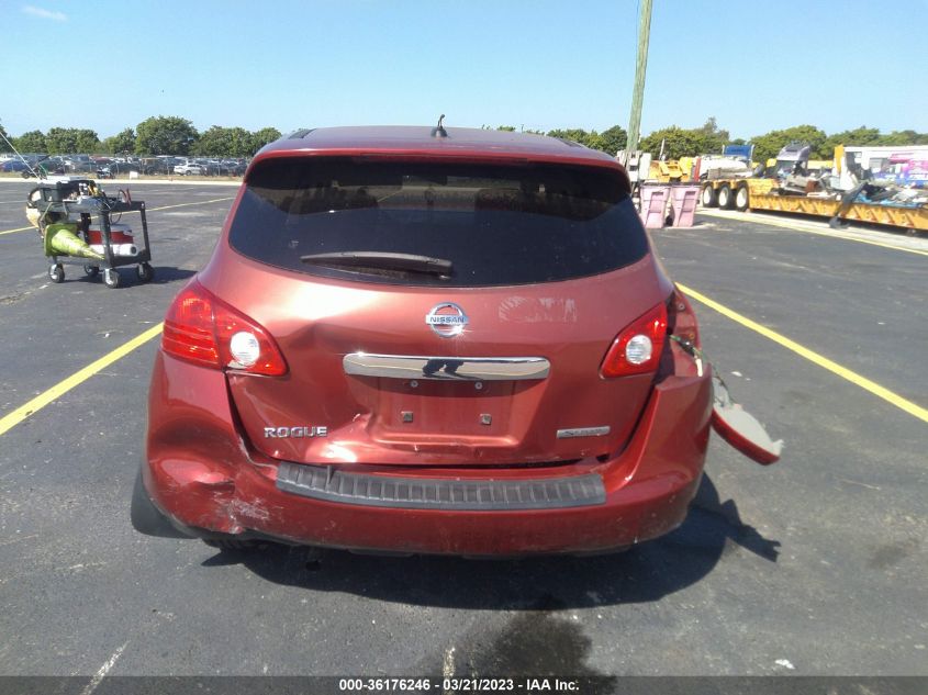2013 NISSAN ROGUE S - JN8AS5MT2DW025490