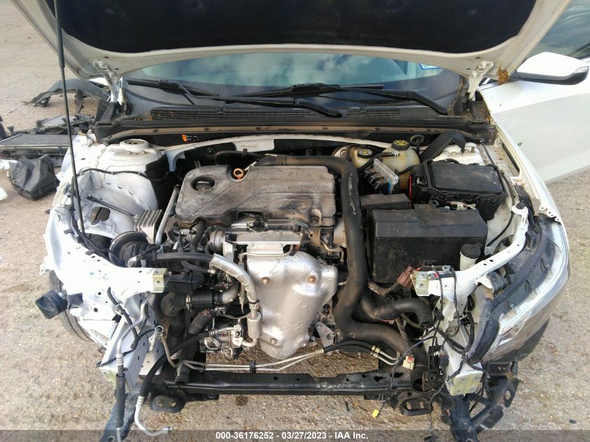 2016 CHEVROLET MALIBU LT - 1G1ZE5ST0GF195725