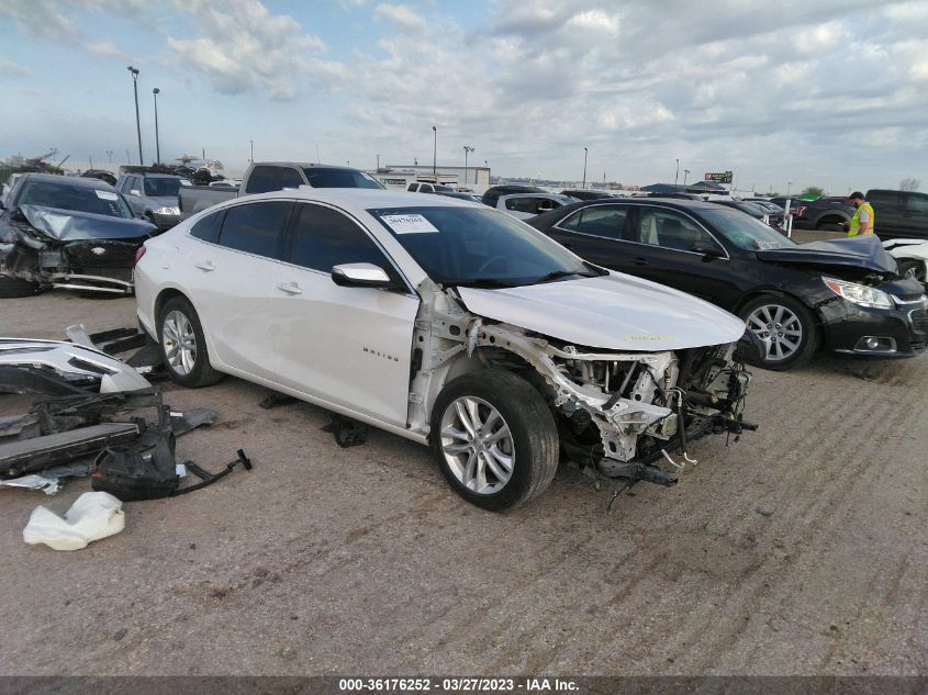 2016 CHEVROLET MALIBU LT - 1G1ZE5ST0GF195725