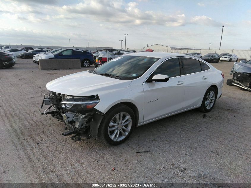 2016 CHEVROLET MALIBU LT - 1G1ZE5ST0GF195725