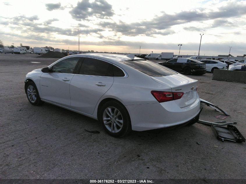 2016 CHEVROLET MALIBU LT - 1G1ZE5ST0GF195725