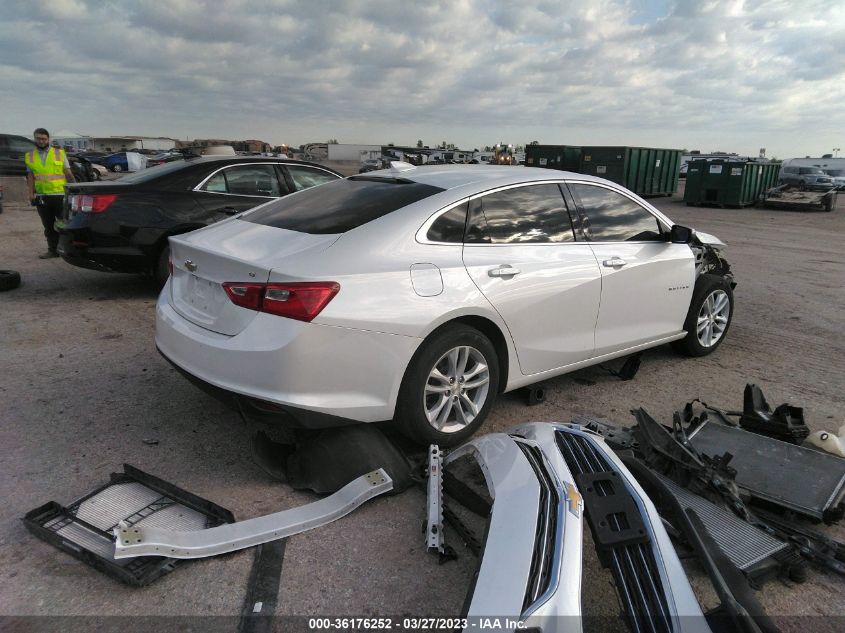 2016 CHEVROLET MALIBU LT - 1G1ZE5ST0GF195725