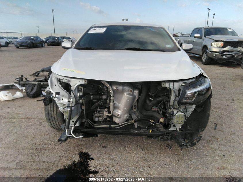 2016 CHEVROLET MALIBU LT - 1G1ZE5ST0GF195725