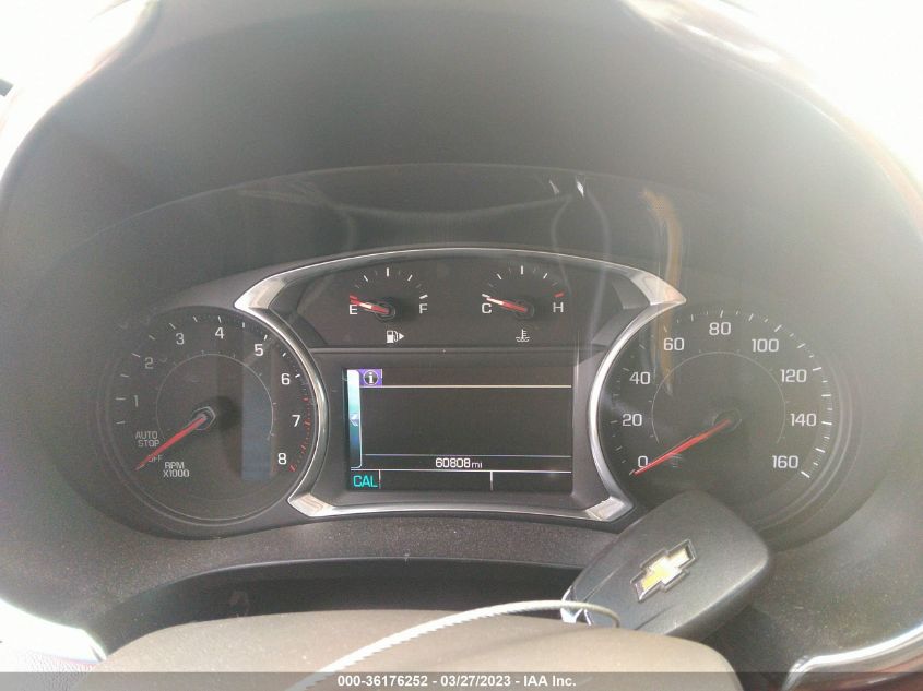 2016 CHEVROLET MALIBU LT - 1G1ZE5ST0GF195725