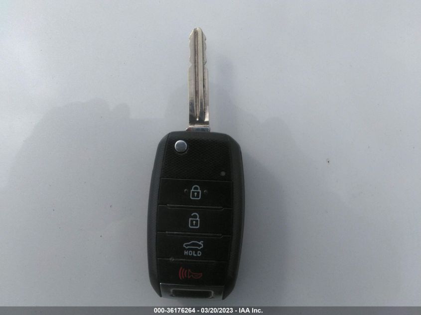 2015 KIA FORTE LX - KNAFX4A65F5415744