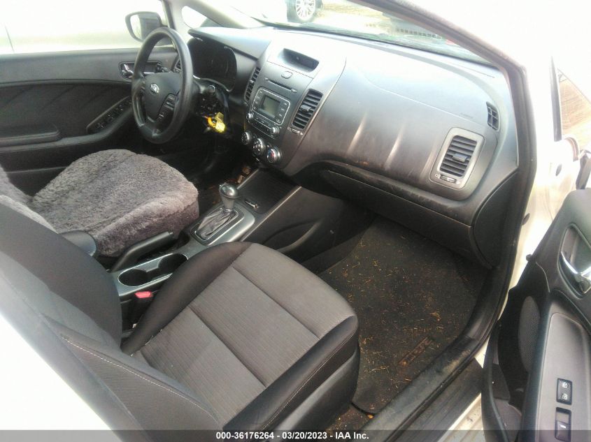 2015 KIA FORTE LX - KNAFX4A65F5415744