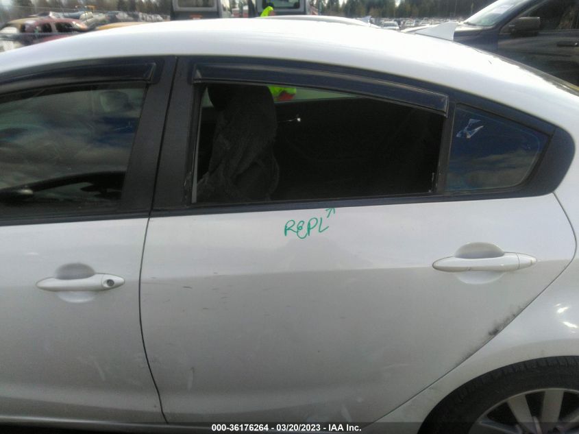 2015 KIA FORTE LX - KNAFX4A65F5415744