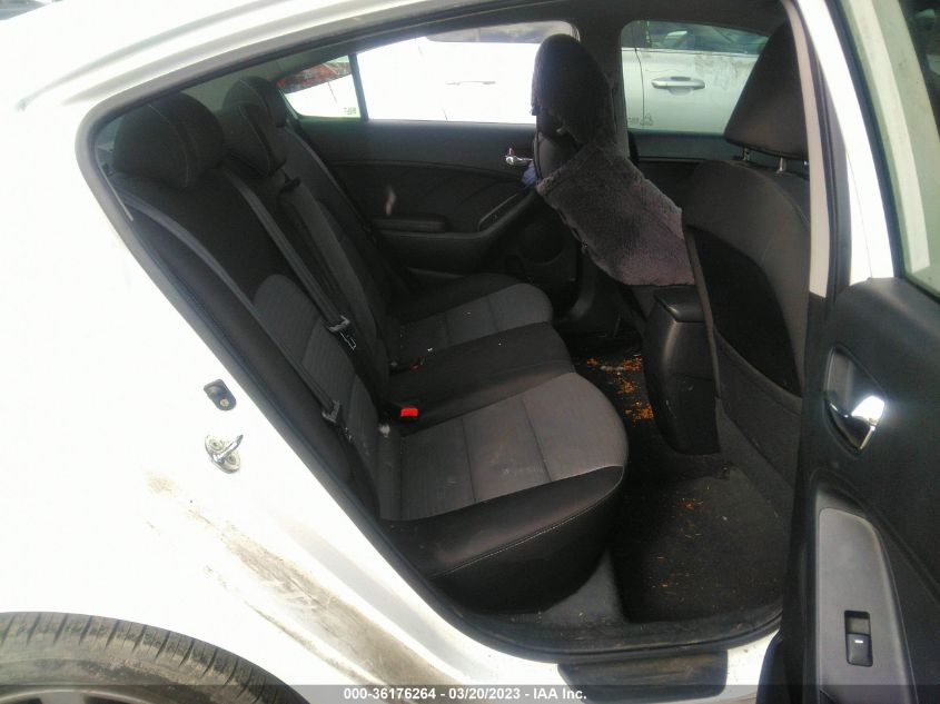 2015 KIA FORTE LX - KNAFX4A65F5415744