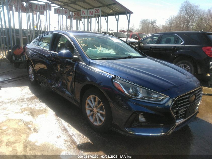 2018 HYUNDAI SONATA SE - 5NPE24AF4JH710727