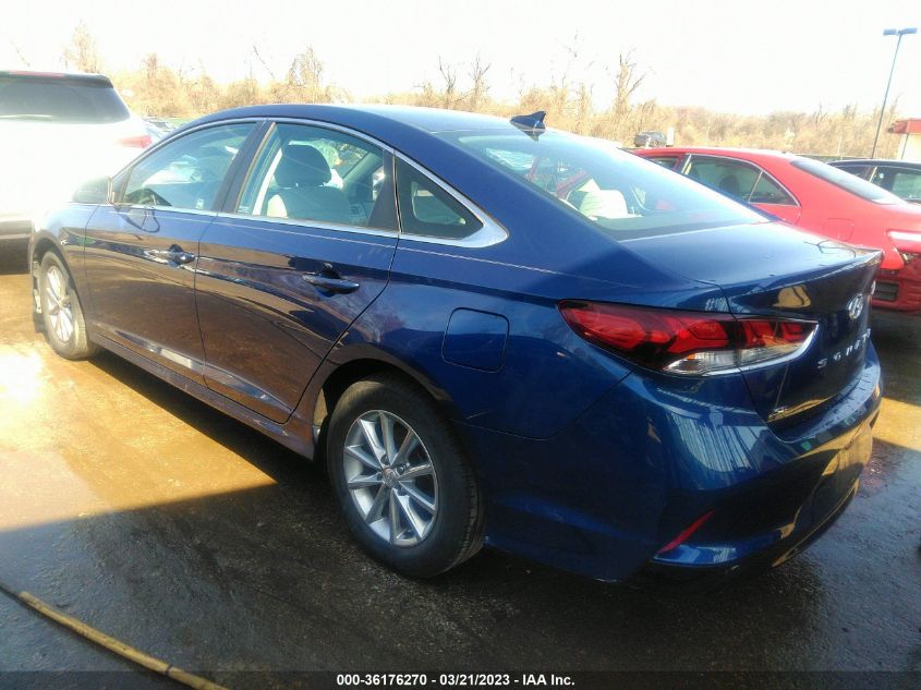 2018 HYUNDAI SONATA SE - 5NPE24AF4JH710727