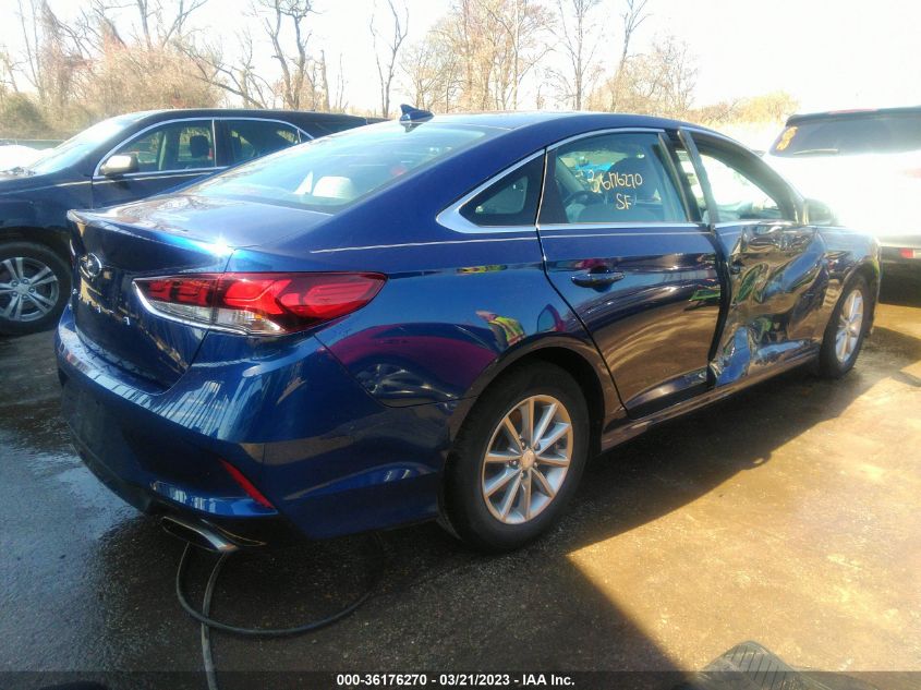 2018 HYUNDAI SONATA SE - 5NPE24AF4JH710727