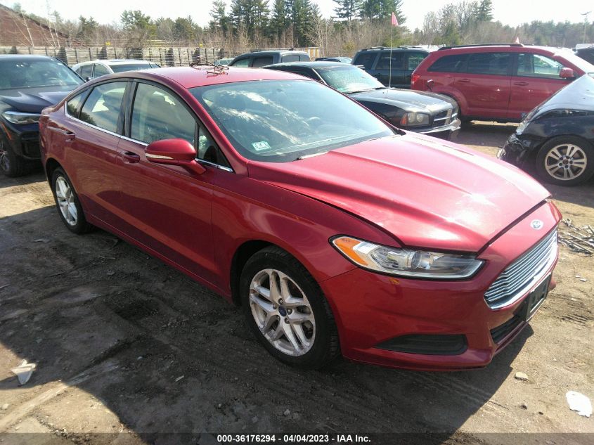 2014 FORD FUSION SE - 3FA6P0H78ER181224