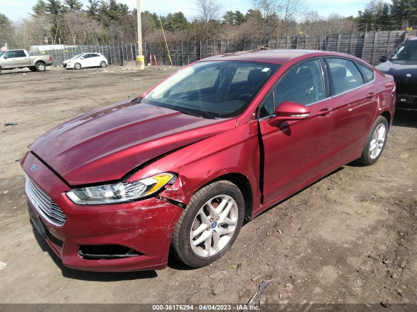 2014 FORD FUSION SE - 3FA6P0H78ER181224