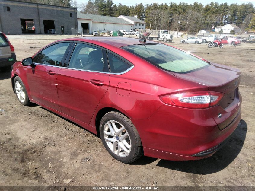 2014 FORD FUSION SE - 3FA6P0H78ER181224