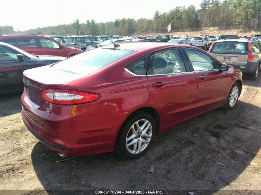 2014 FORD FUSION SE - 3FA6P0H78ER181224