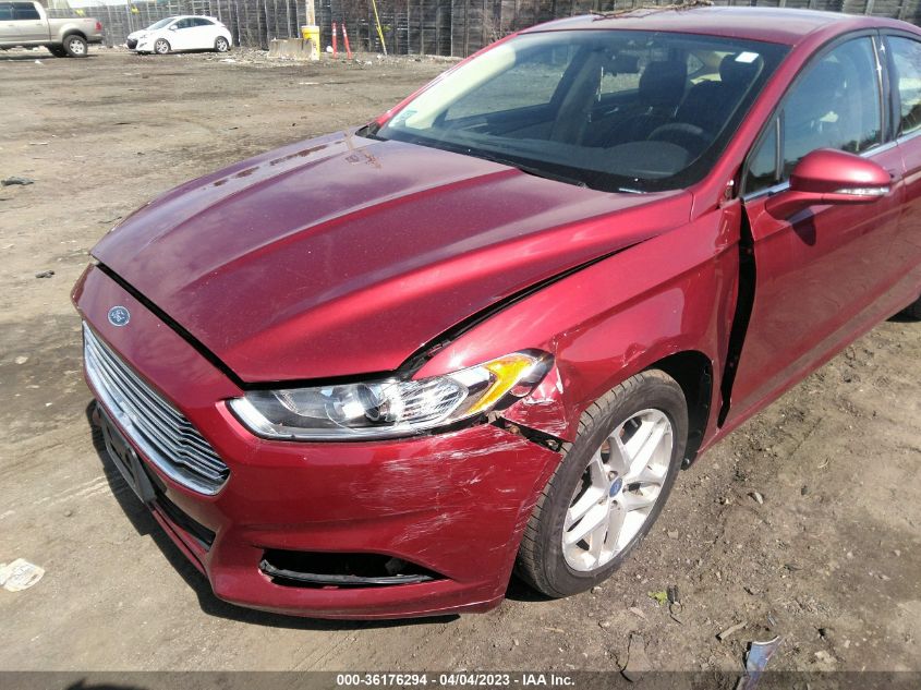 2014 FORD FUSION SE - 3FA6P0H78ER181224