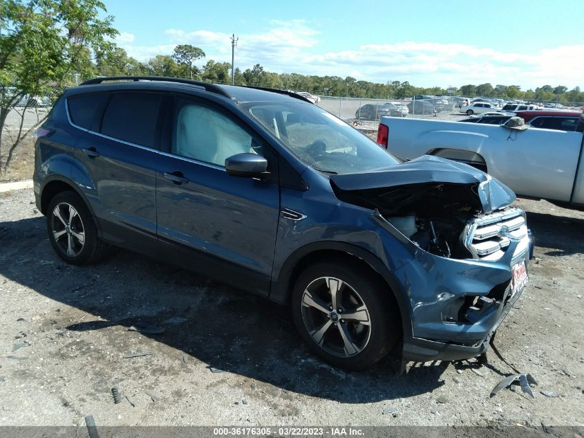 2018 FORD ESCAPE SEL - 1FMCU0HDXJUC74482