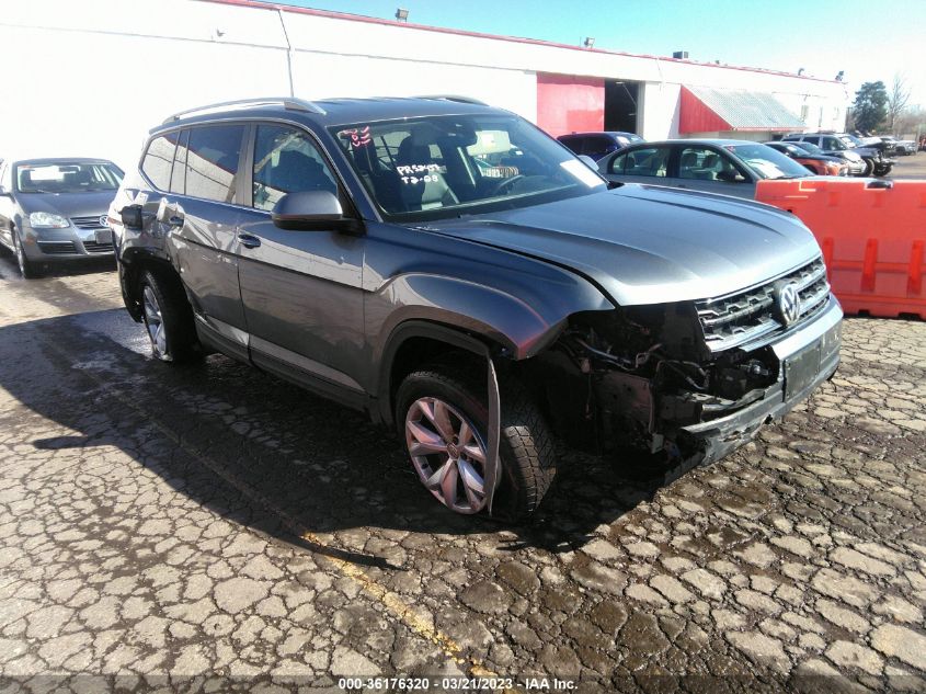 2018 VOLKSWAGEN ATLAS 3.6L V6 SE - 1V2LR2CA4JC583237
