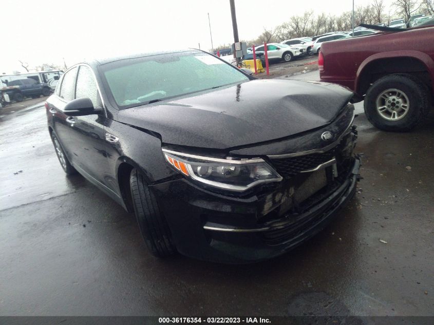 2016 KIA OPTIMA LX - 5XXGT4L34GG106026