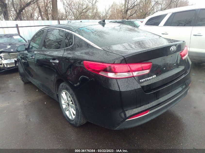 2016 KIA OPTIMA LX - 5XXGT4L34GG106026