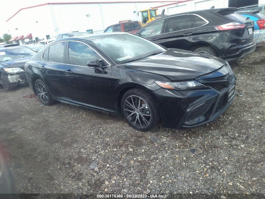 2023 TOYOTA CAMRY SE/SE NIGHTSHADE - 4T1G11AK1PU788450