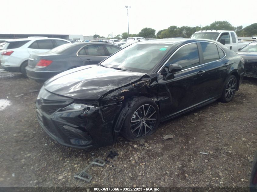 2023 TOYOTA CAMRY SE/SE NIGHTSHADE - 4T1G11AK1PU788450