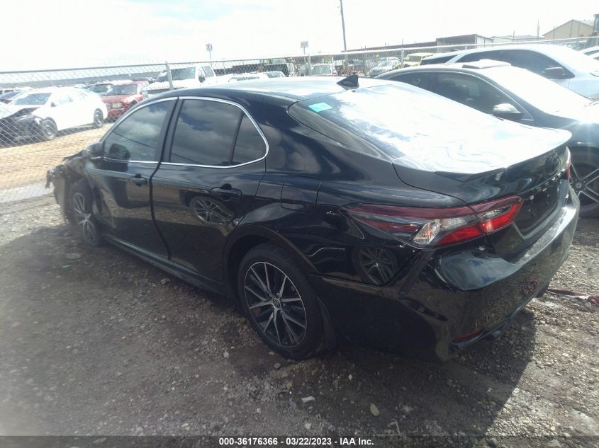 2023 TOYOTA CAMRY SE/SE NIGHTSHADE - 4T1G11AK1PU788450