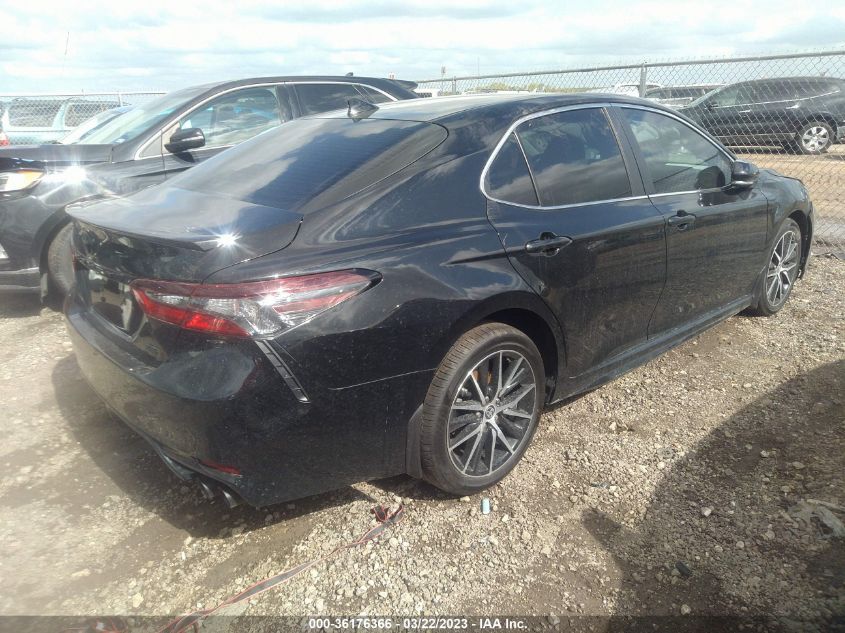 2023 TOYOTA CAMRY SE/SE NIGHTSHADE - 4T1G11AK1PU788450