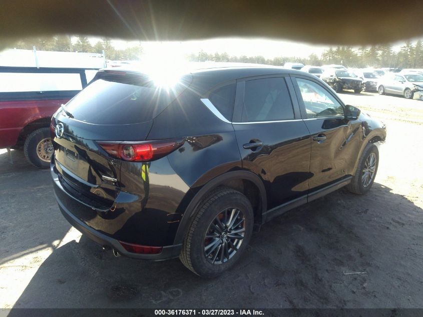 2020 MAZDA CX-5 TOURING - JM3KFBCM8L0833266