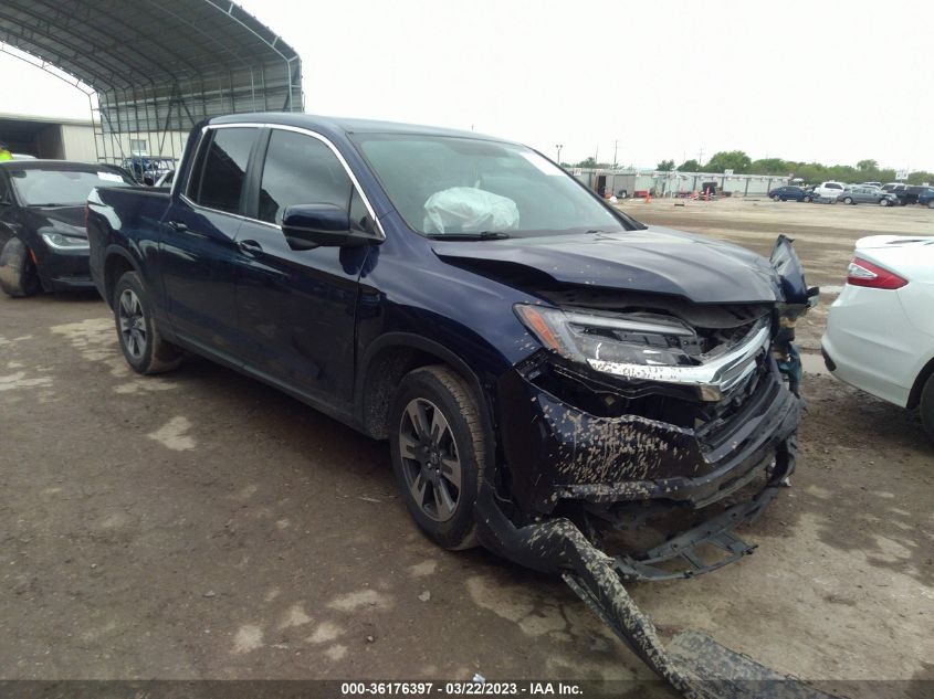 5FPYK2F60JB001888 HONDA RIDGELINE RTL-T 2018