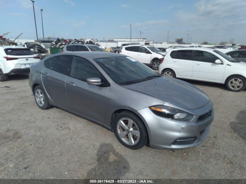 2016 DODGE DART SXT - 1C3CDFBA9GD629418