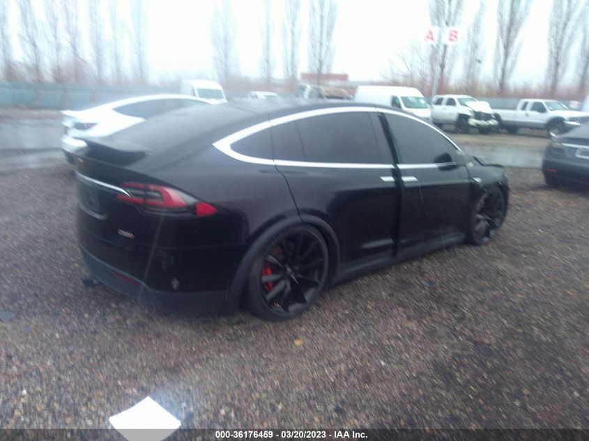 2016 TESLA MODEL X P90D/75D/P100D 5YJXCBE4XGF003187