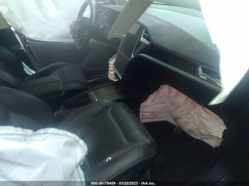2016 TESLA MODEL X P90D/75D/P100D 5YJXCBE4XGF003187