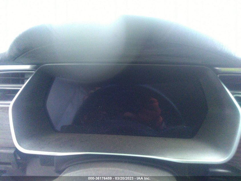 2016 TESLA MODEL X P90D/75D/P100D 5YJXCBE4XGF003187