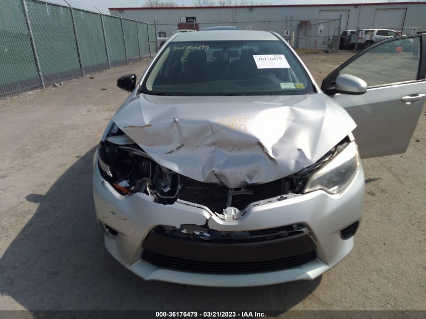 2014 TOYOTA COROLLA L/LE/S/S PLUS/LE PLUS - 2T1BURHE5EC067305