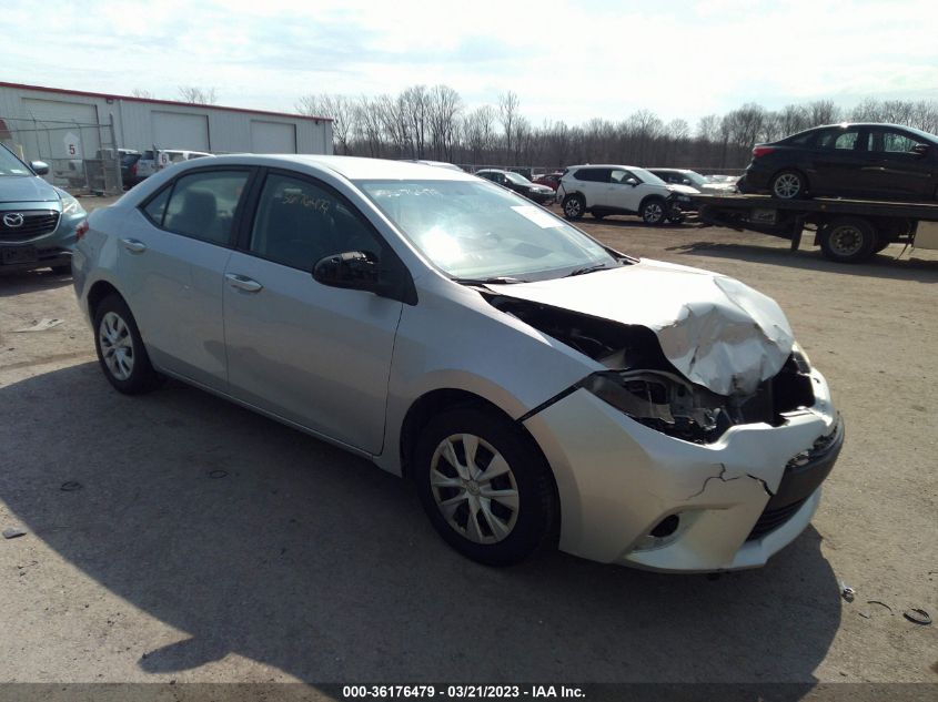 2014 TOYOTA COROLLA L/LE/S/S PLUS/LE PLUS - 2T1BURHE5EC067305