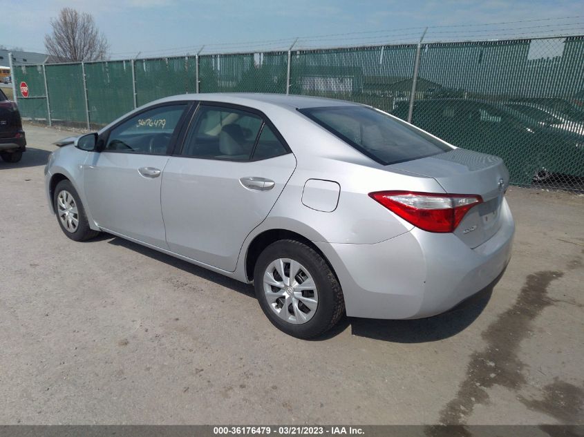 2014 TOYOTA COROLLA L/LE/S/S PLUS/LE PLUS - 2T1BURHE5EC067305