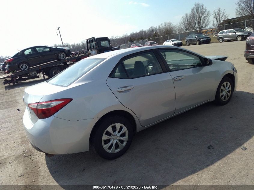 2014 TOYOTA COROLLA L/LE/S/S PLUS/LE PLUS - 2T1BURHE5EC067305