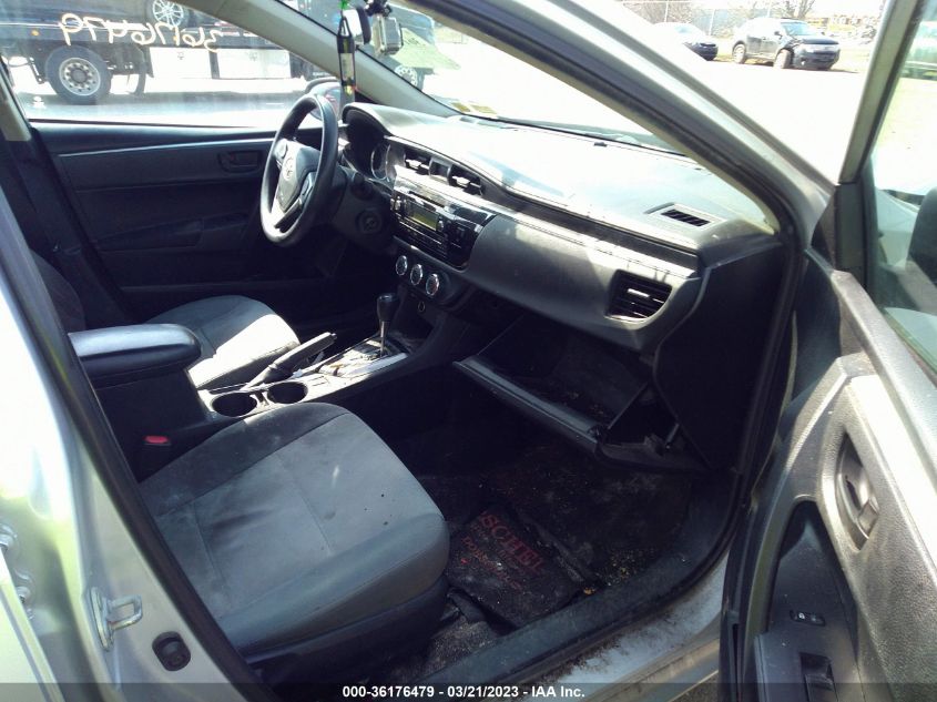 2014 TOYOTA COROLLA L/LE/S/S PLUS/LE PLUS - 2T1BURHE5EC067305