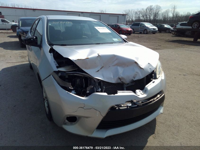 2014 TOYOTA COROLLA L/LE/S/S PLUS/LE PLUS - 2T1BURHE5EC067305