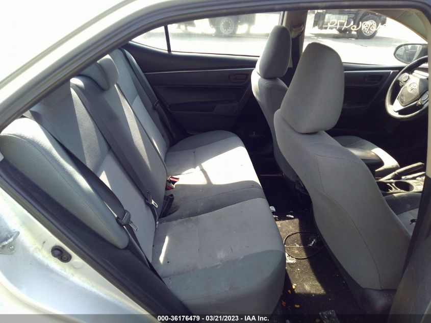 2014 TOYOTA COROLLA L/LE/S/S PLUS/LE PLUS - 2T1BURHE5EC067305