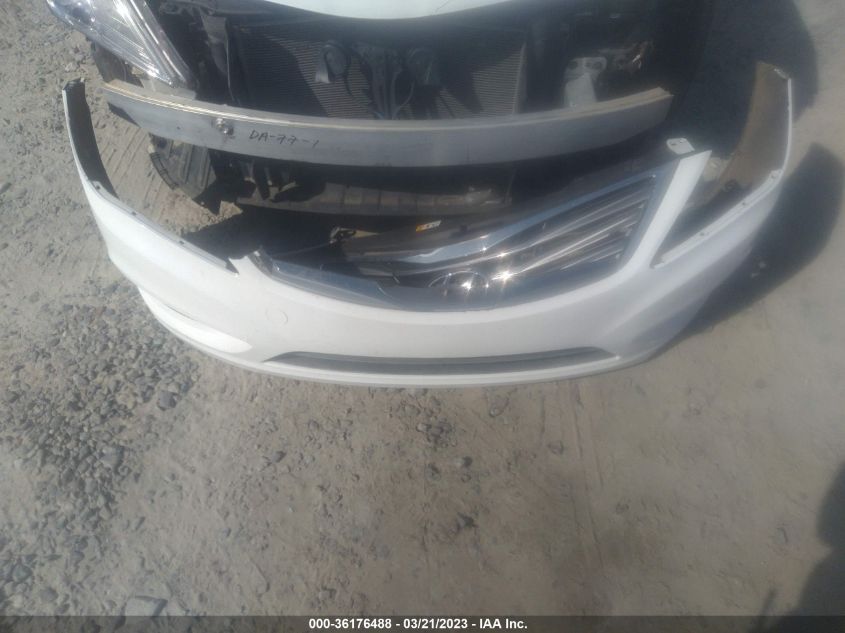 2014 HYUNDAI AZERA LIMITED KMHFH4JGXEA374957