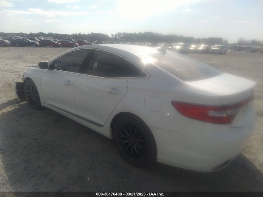 2014 HYUNDAI AZERA LIMITED KMHFH4JGXEA374957