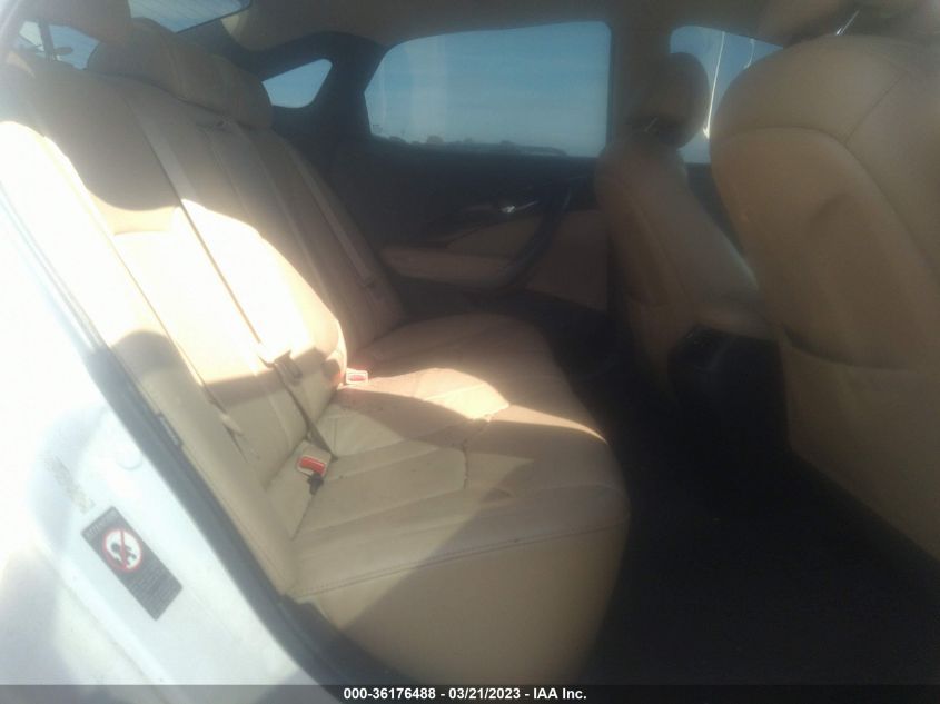 2014 HYUNDAI AZERA LIMITED KMHFH4JGXEA374957