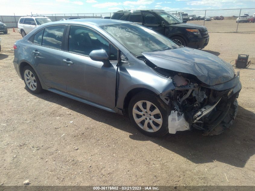 2022 TOYOTA COROLLA LE - 5YFEPMAE7NP318505