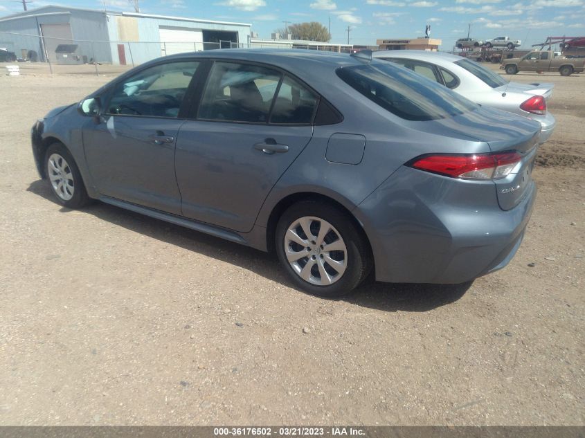 2022 TOYOTA COROLLA LE - 5YFEPMAE7NP318505