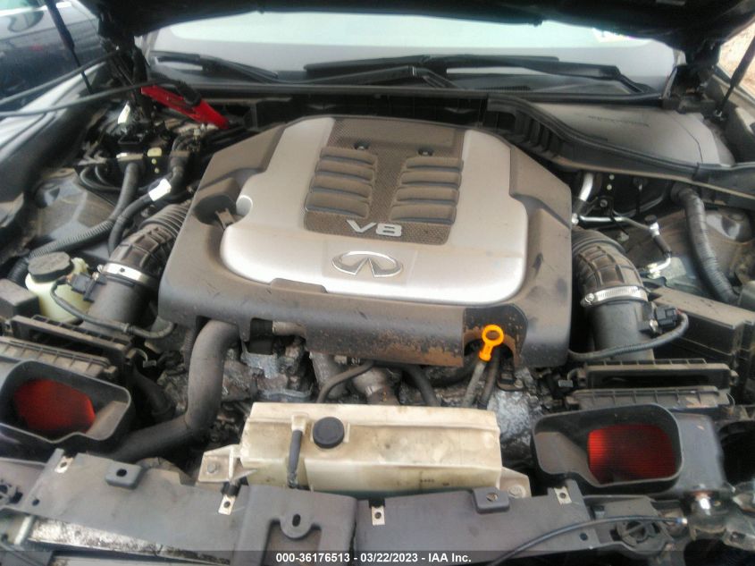 2013 INFINITI M56 - JN1AY1AR0DM590069