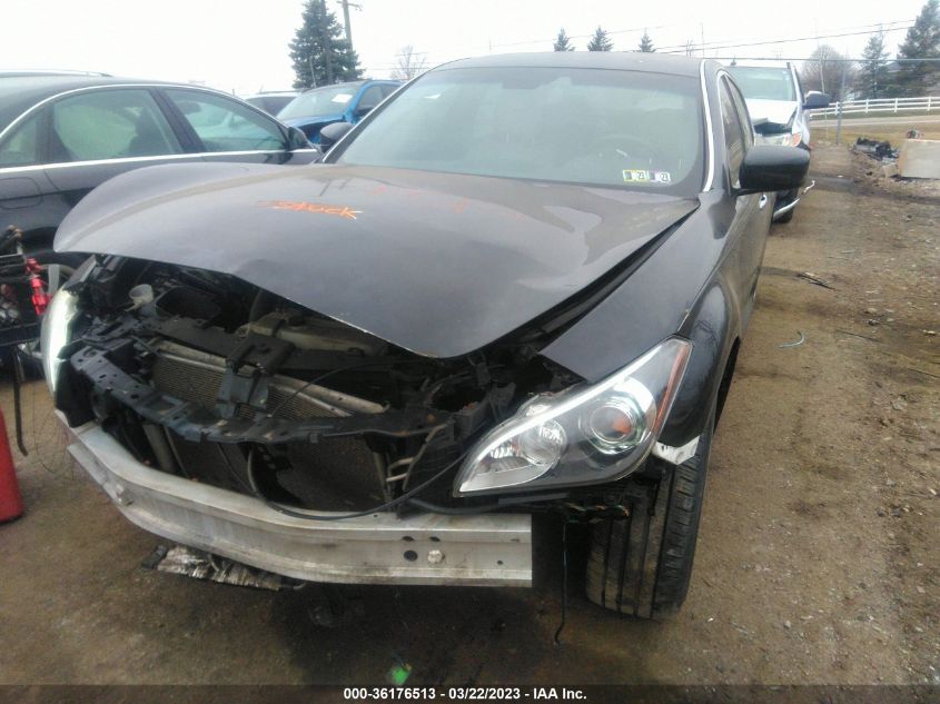 2013 INFINITI M56 - JN1AY1AR0DM590069