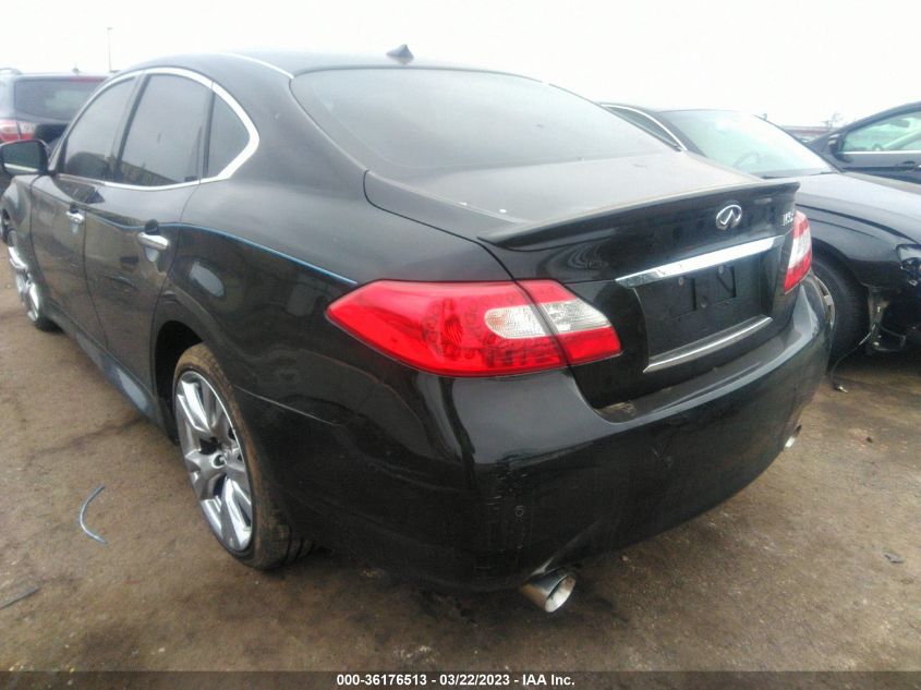 2013 INFINITI M56 - JN1AY1AR0DM590069