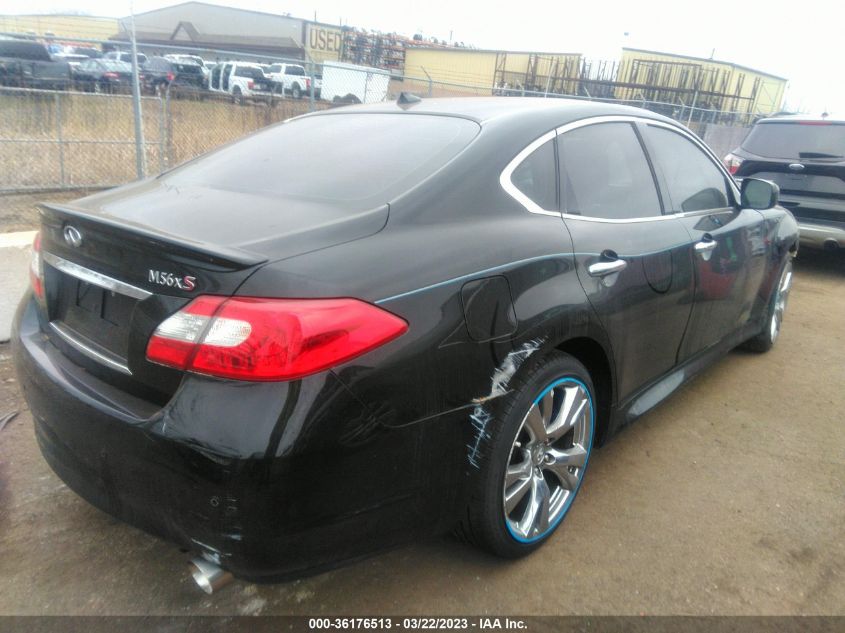 2013 INFINITI M56 - JN1AY1AR0DM590069